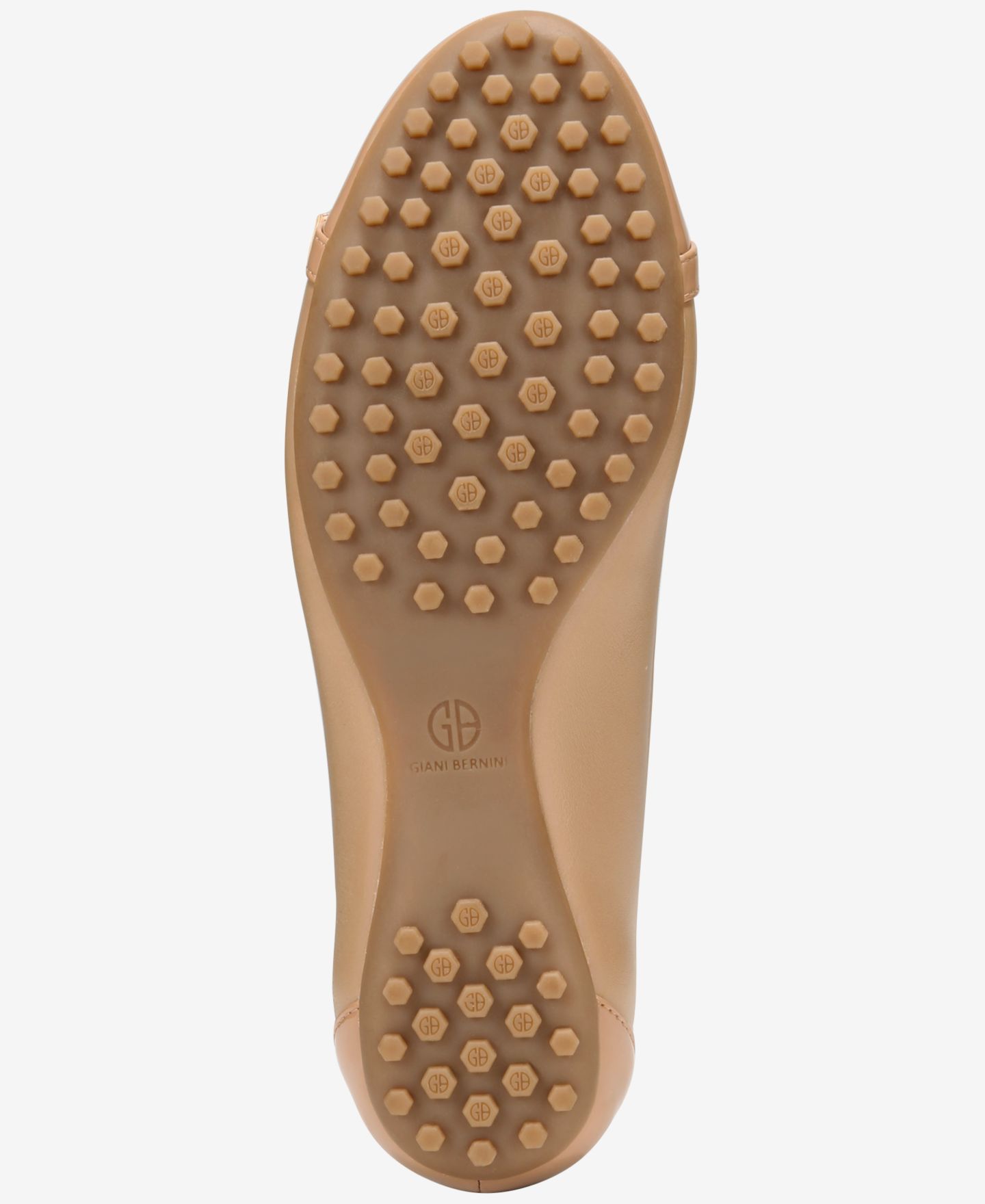 Женские балетки Giani Bernini Carrla Cap Toe Ballet Flats, цвет: Чёрный — фото 12