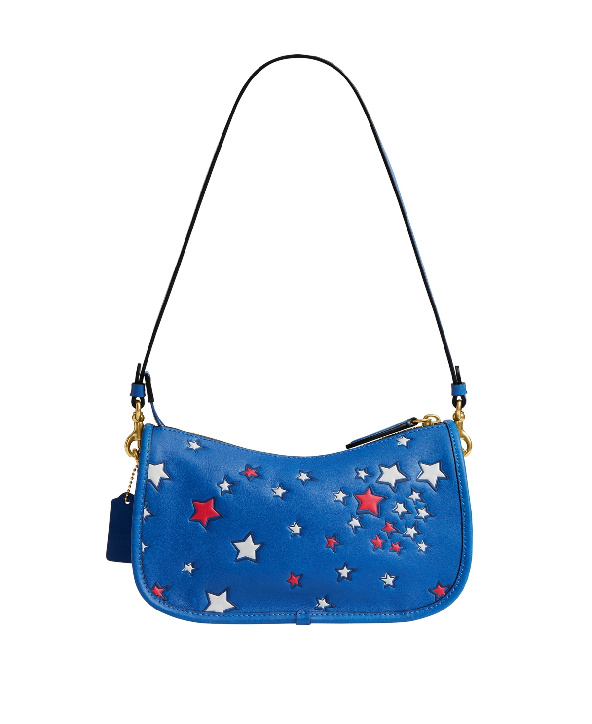 Coach Americana Printed Waverly Small Shoulder Handbag