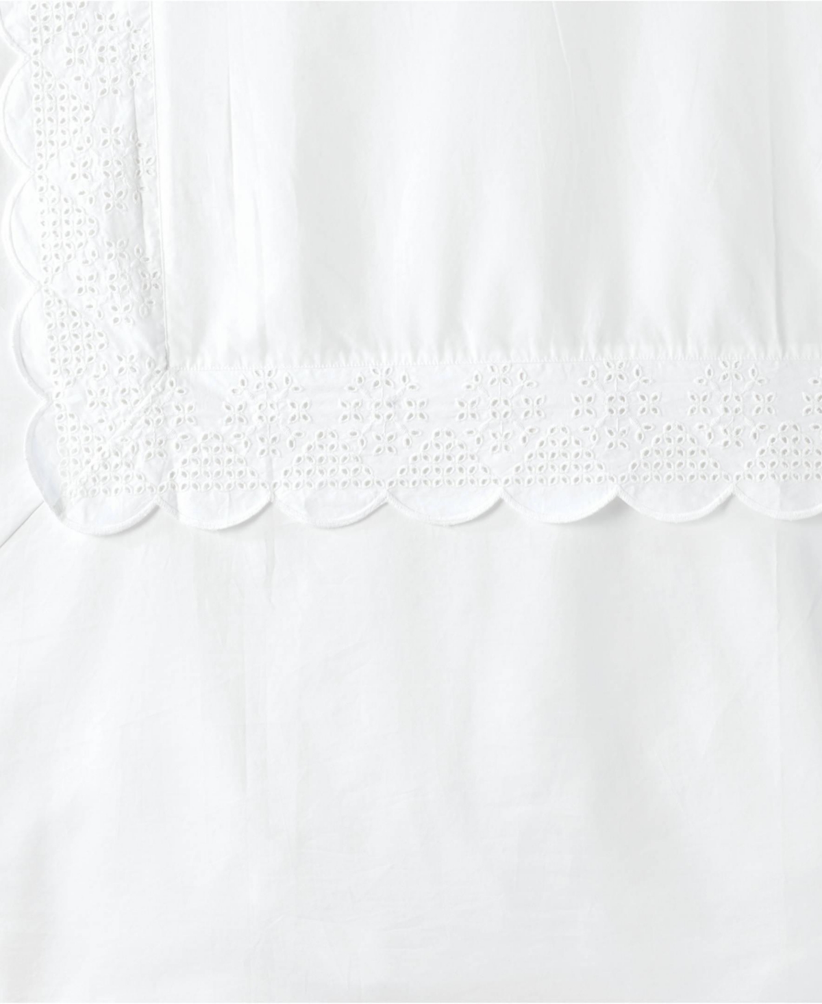 Lands' End Eyelet Duvet Cover