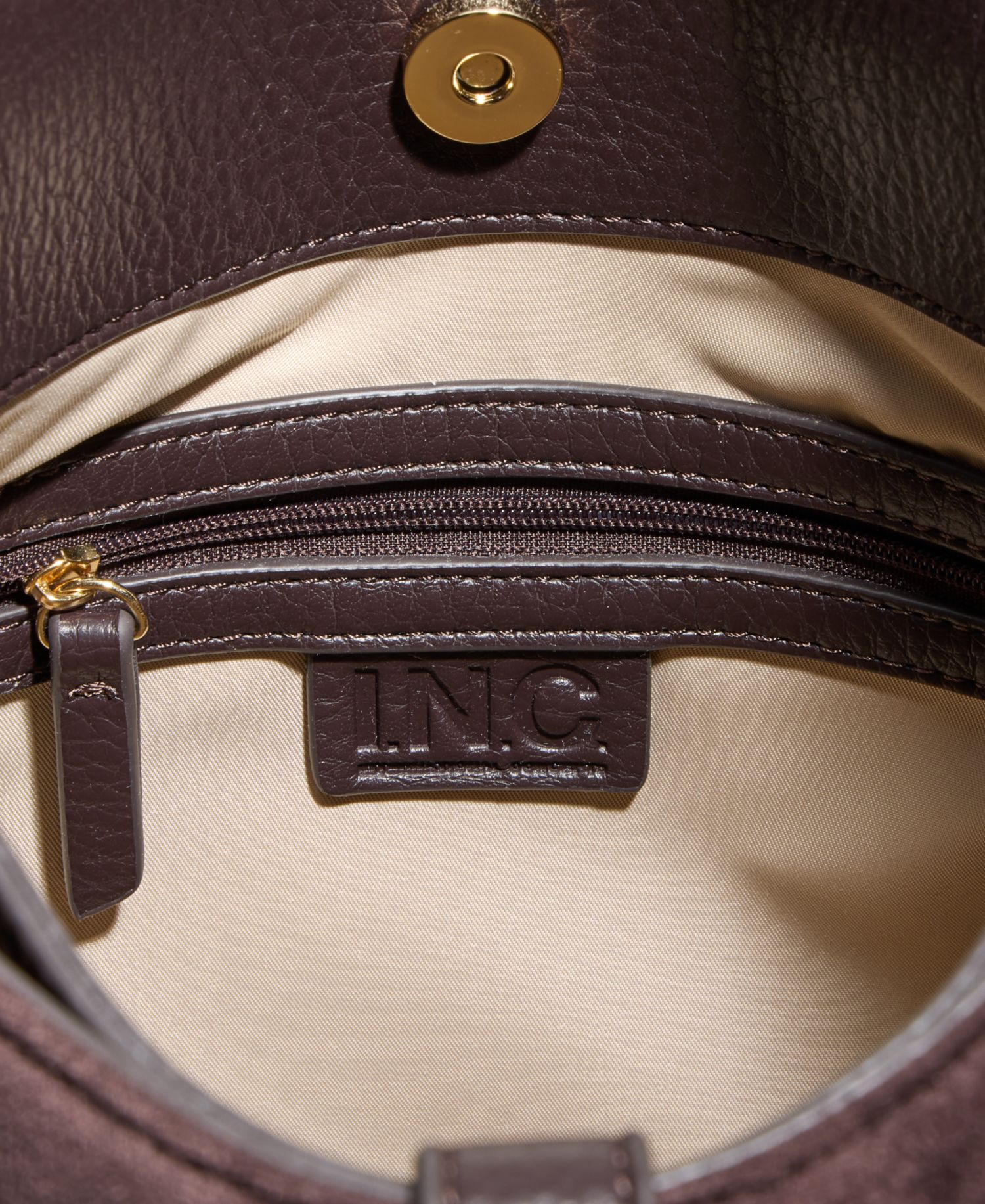 Salee Suede Shoulder Bag