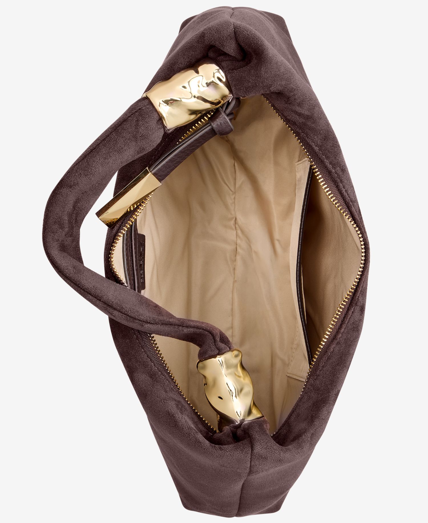 Nyrah Large Suede Hobo
