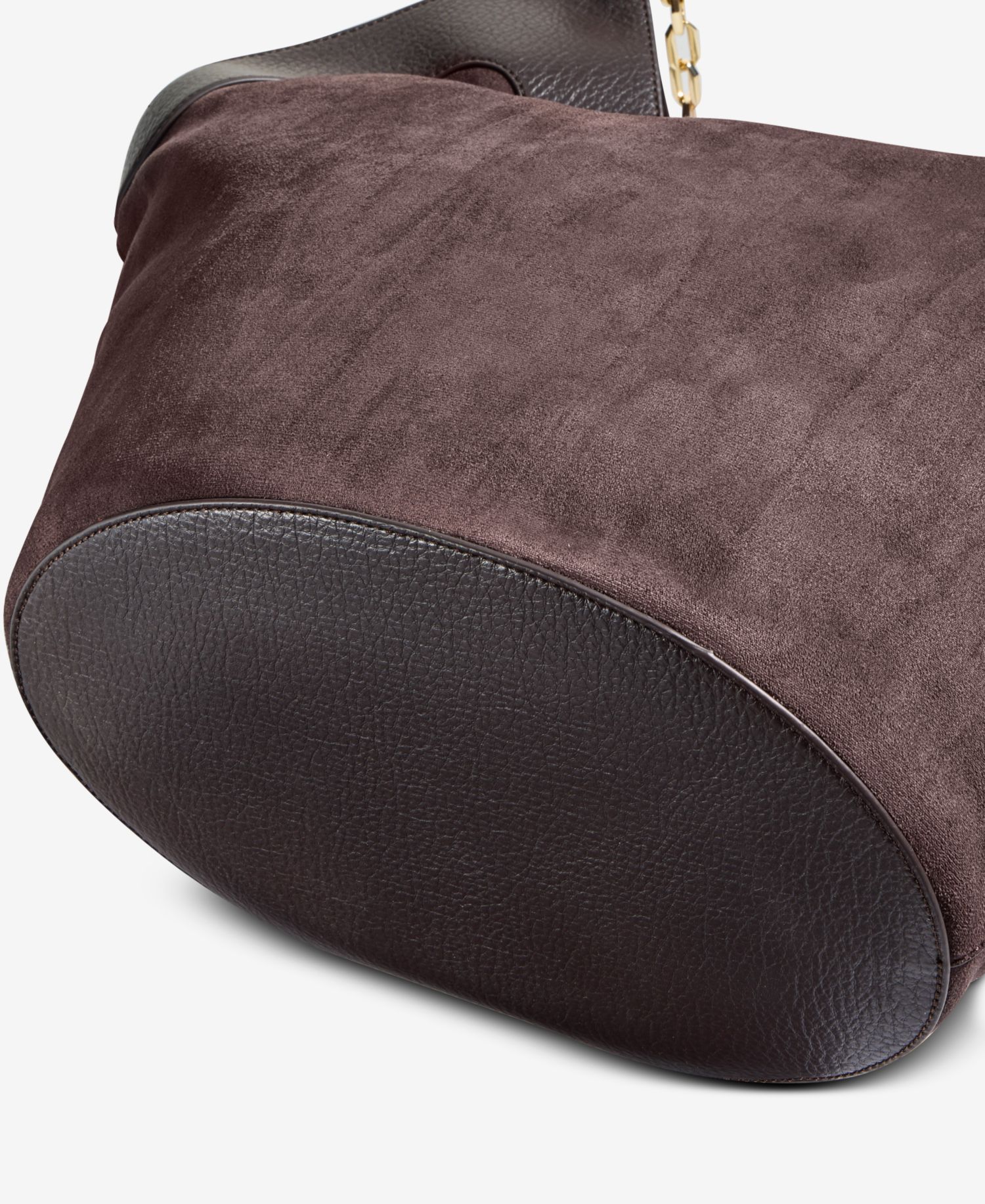 Gihsell Suede Tote