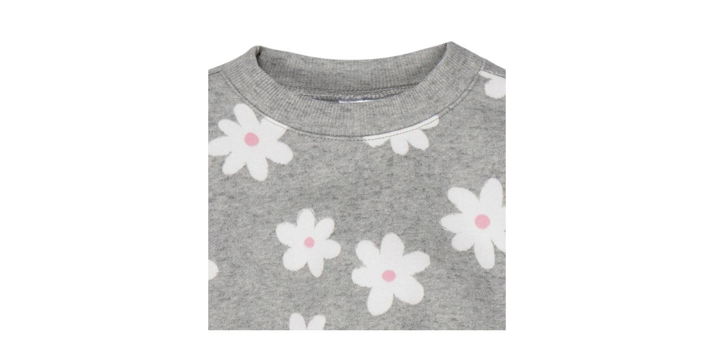 Детский флисовый комплект Gerber из двух предметов для девочек, Daisies, цвет: Big Daisies — фото 6