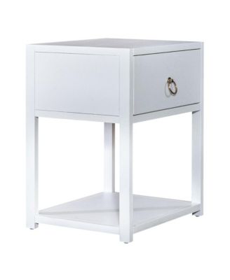 East End 1 Drawer 1 Shelf Accent Table