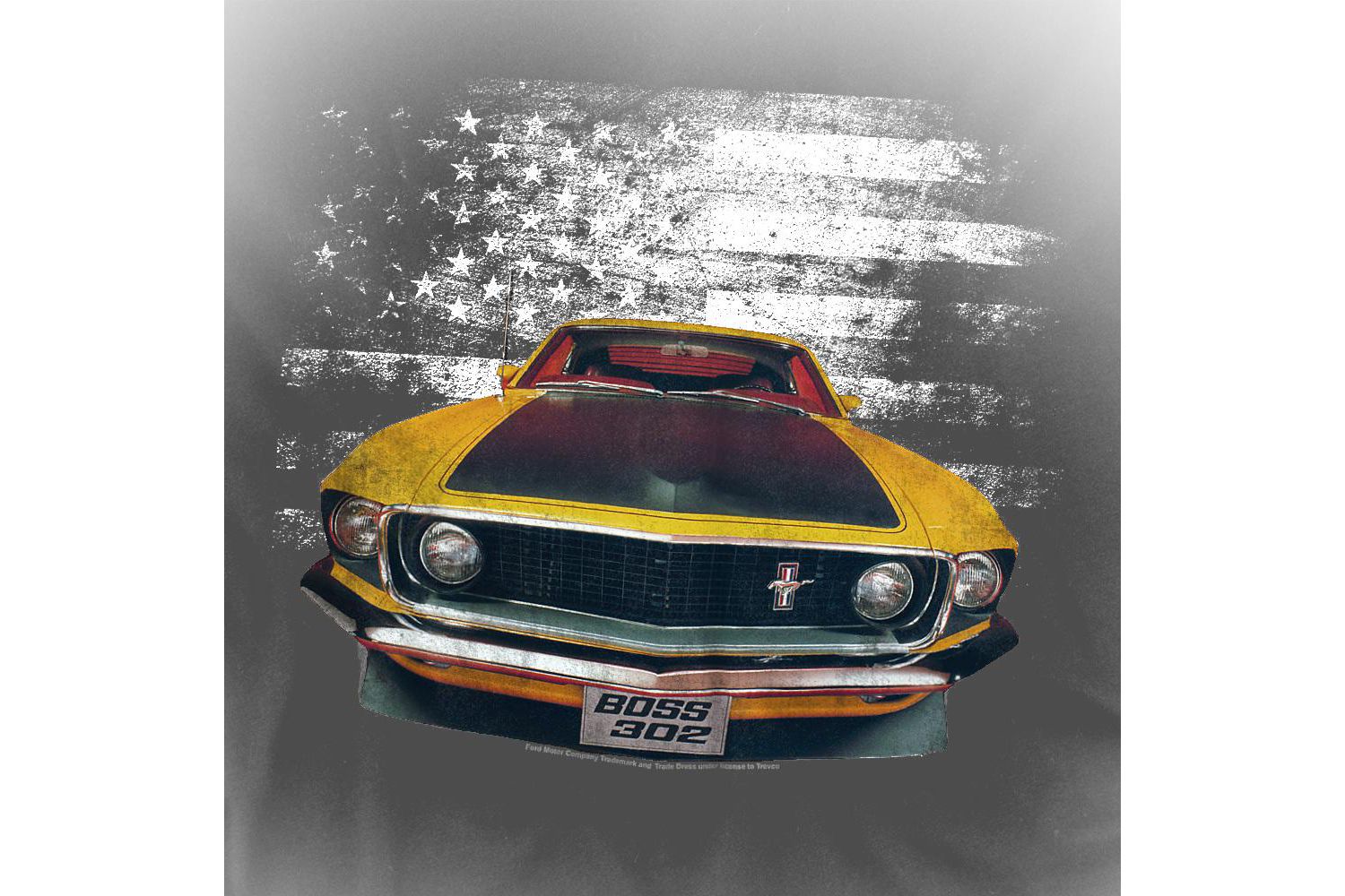 Men's Ford Boss USA T-Shirt