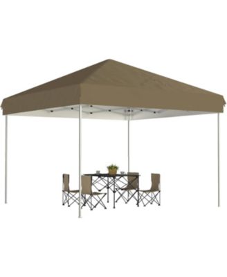 10x10 Pop Up Canopy Tent Outdoor with No Sidewall