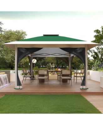 12x12 Pop Up Gazebo Outdoor Canopy Shelter