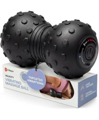 Vibrating Massage Ball - 4-Speed Peanut Massager for Deep Tissue Therapy, Mobility & Muscle Recovery