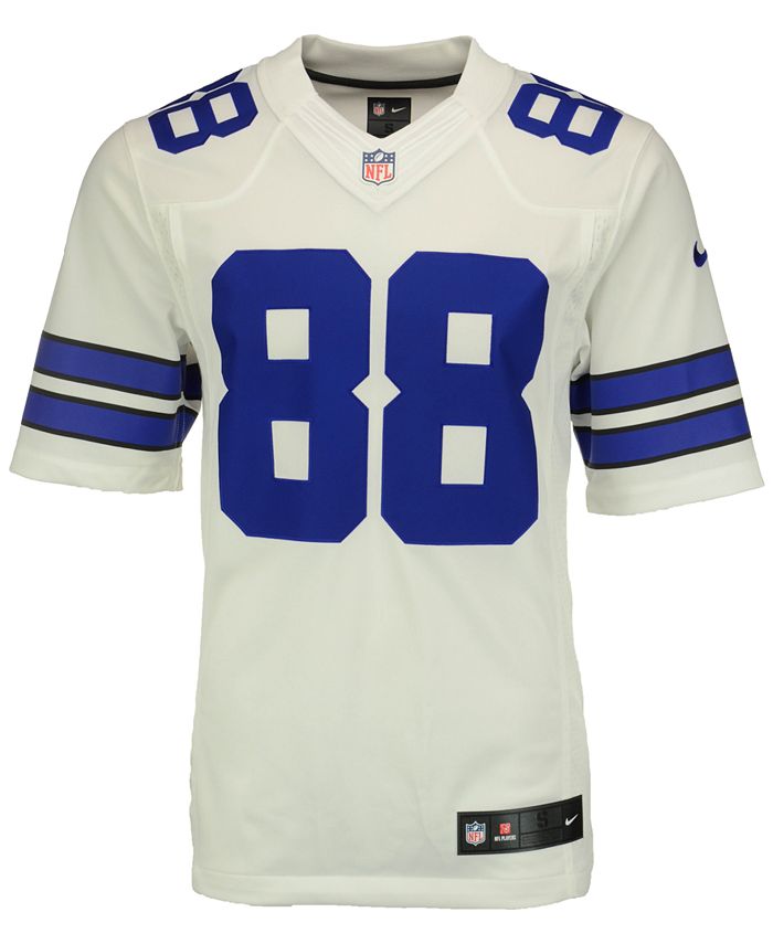 Nike Men's Michael Irvin Dallas Cowboys Retired Game Jersey - Macy's