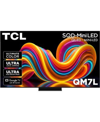 85" QM7L Series 4K Mini LED Smart Google TV Dolby Vision HDR Gaming - 85QM7L