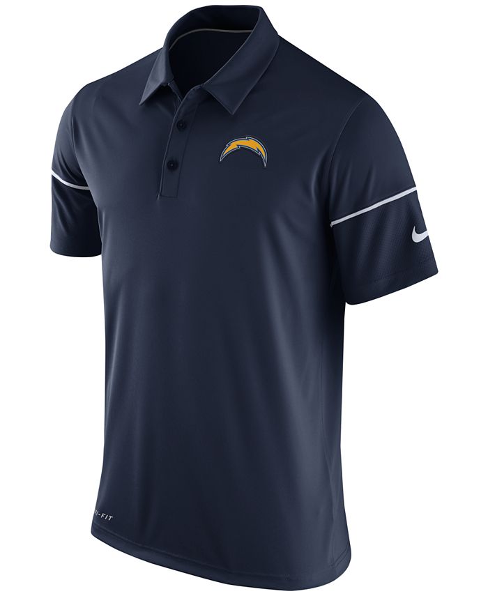 Nike Men's San Diego Chargers Team Issue Polo Shirt & Reviews - Sports ...