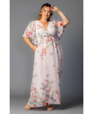 homecoming boho dresses Kiyonna Women's Plus Size Evening Romance Long Gown main image 0