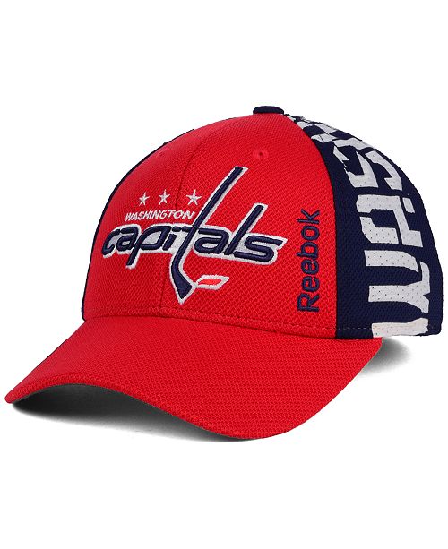 Reebok Washington Capitals 2016 Nhl Draft Flex Cap Reviews Sports Fan Shop By Lids Men Macy S