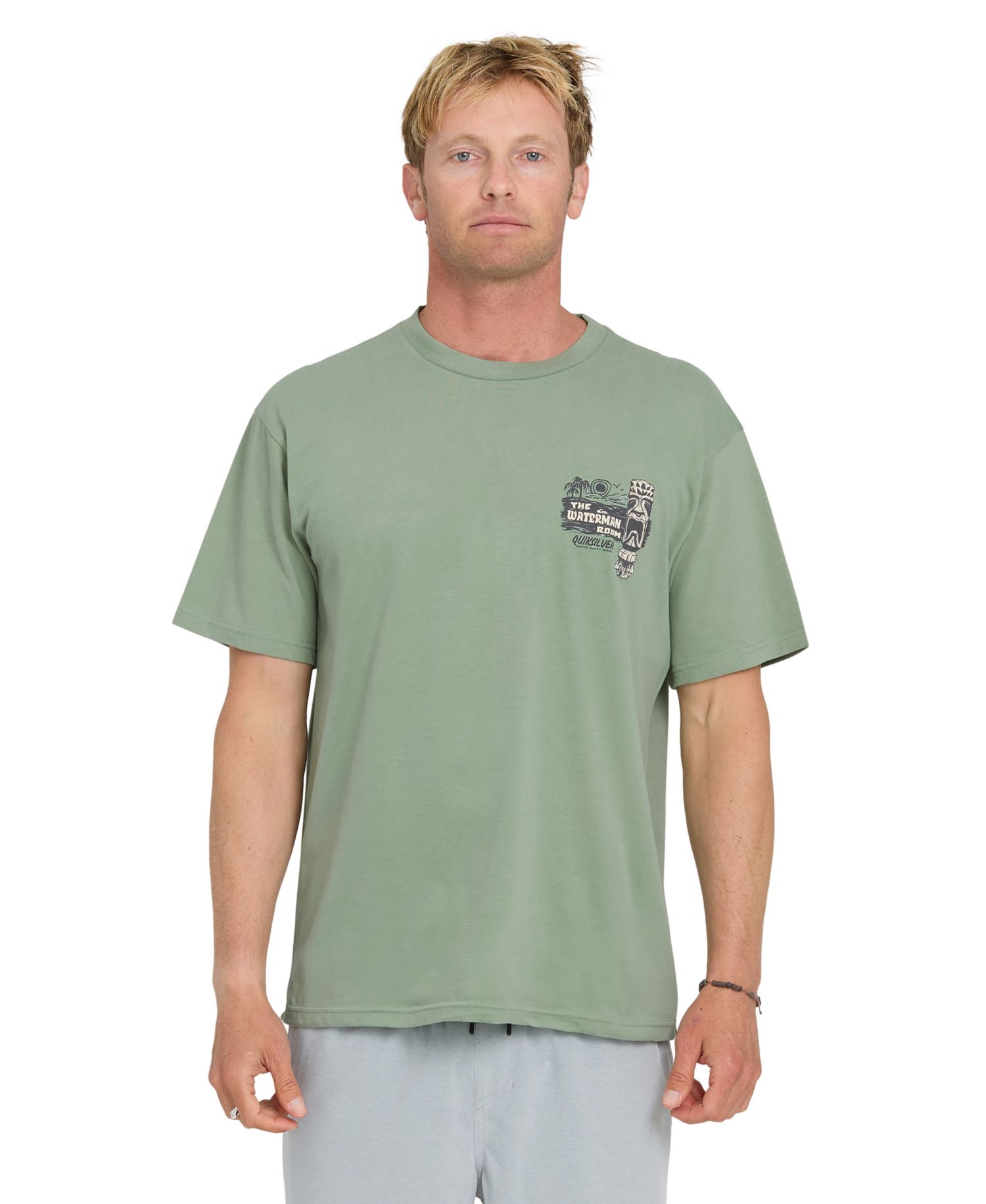 Quiksilver Men's Room Classic Short-Sleeve T-Shirt