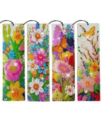 Painting Bookmark DIY Kit Birds Art Craft Gift