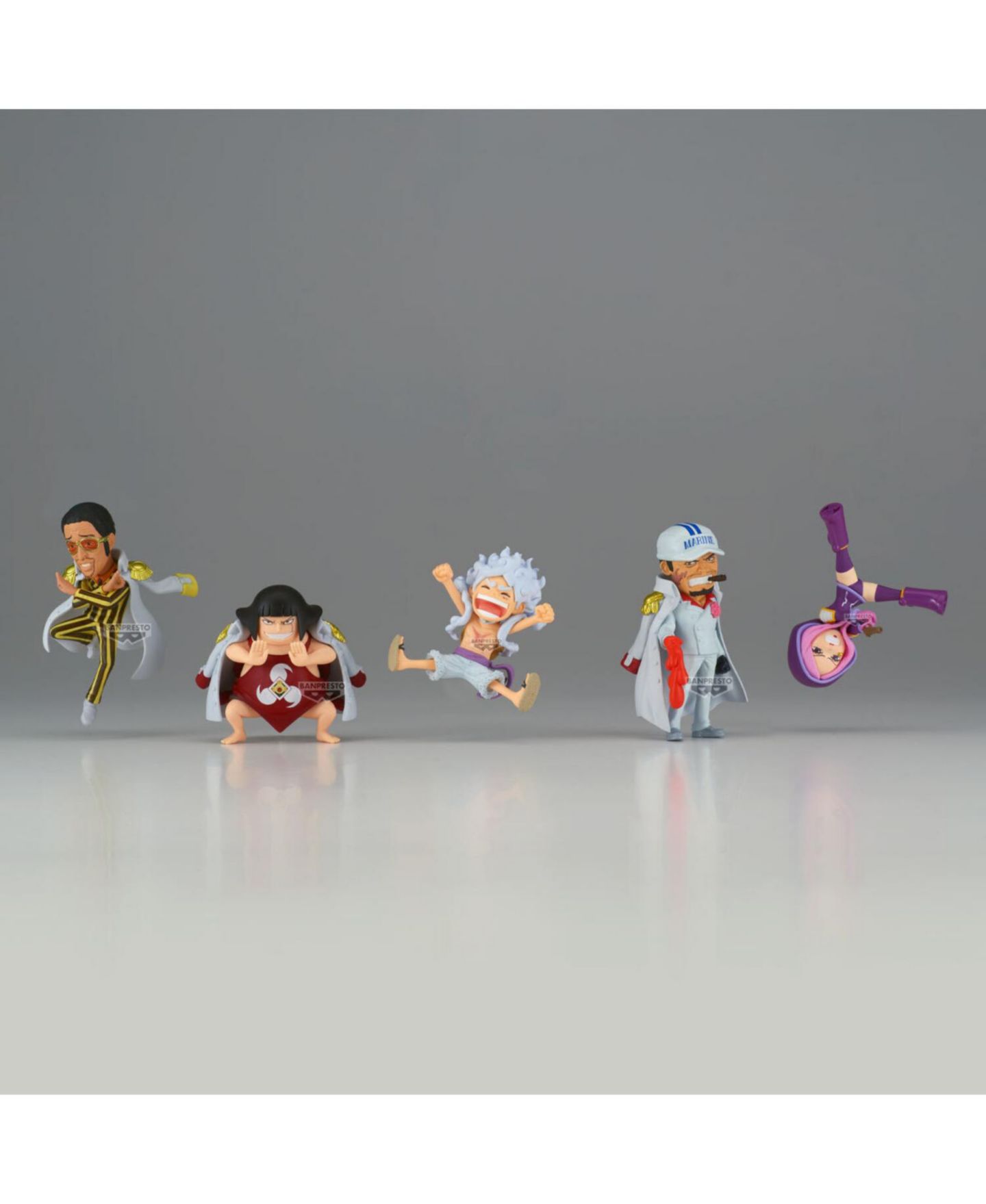 Фигурки Bandai Banpresto - One Piece - World Collectable - Egghead 6 (Box/12) Figure Display — фото 2