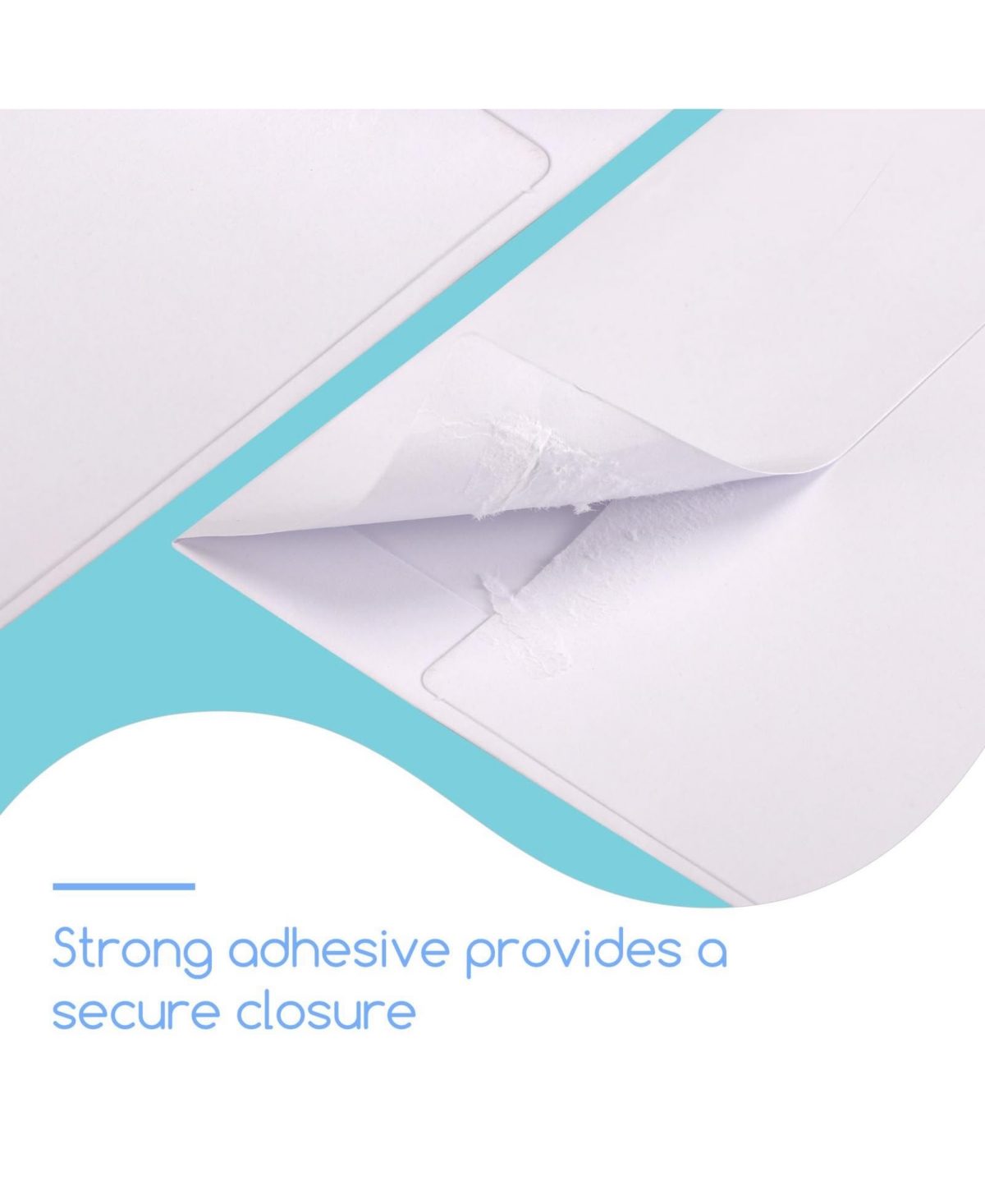 Gnuadz Self Seal Invitation Envelopes