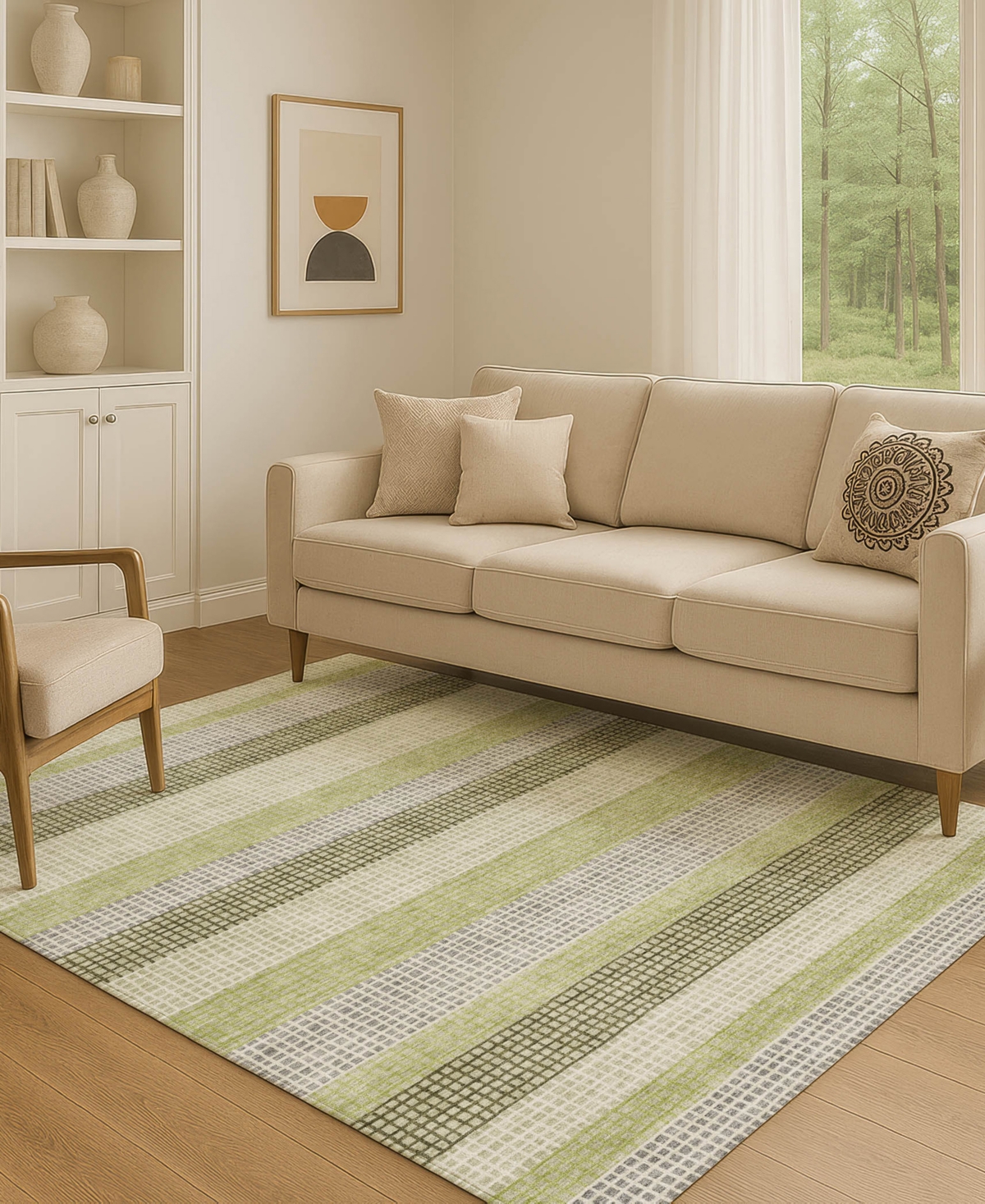 Addison Mayfield AMF2008 5'x7'6" Area Rug