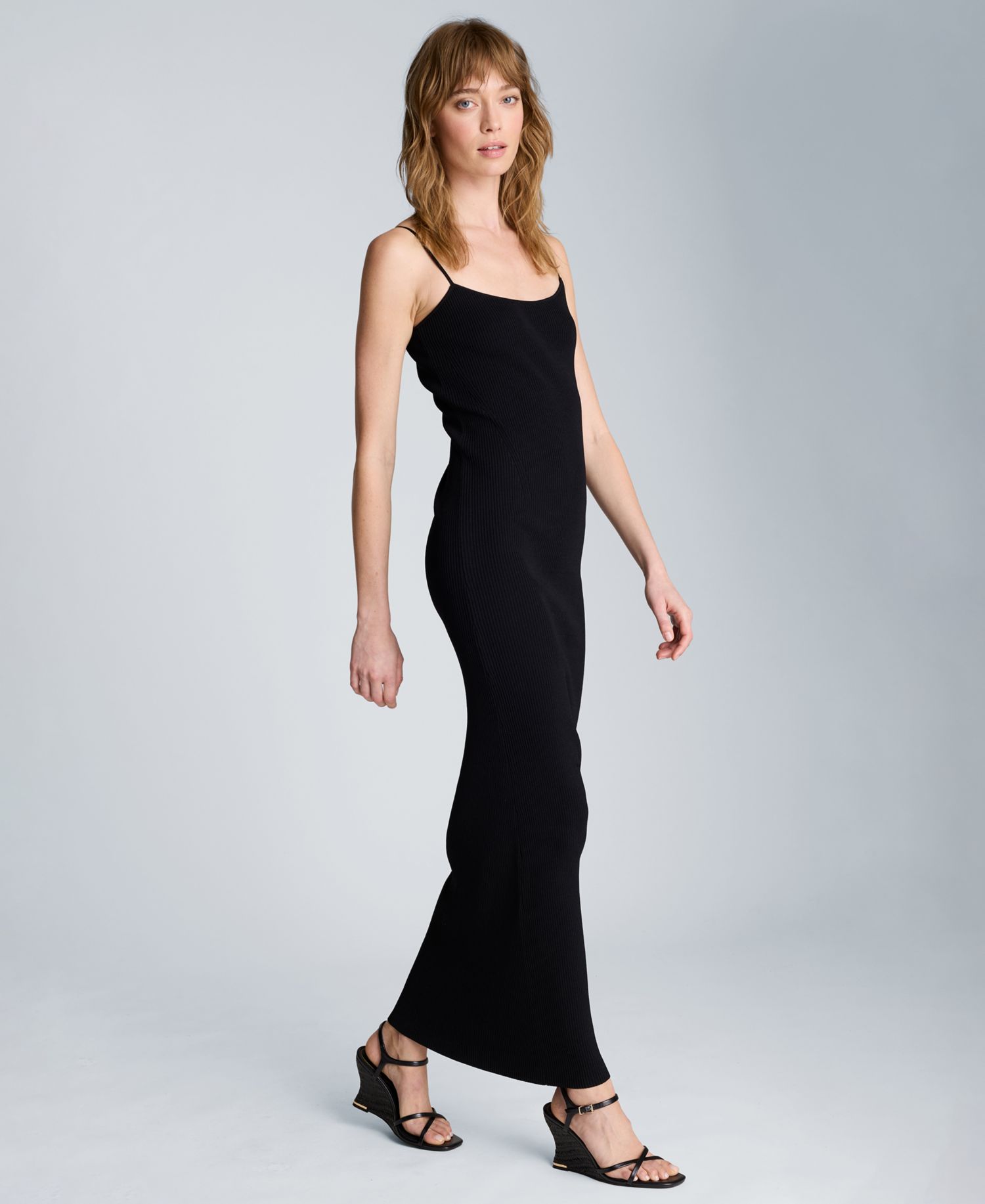 Women's Scoop Neck Cami Sweater Dress