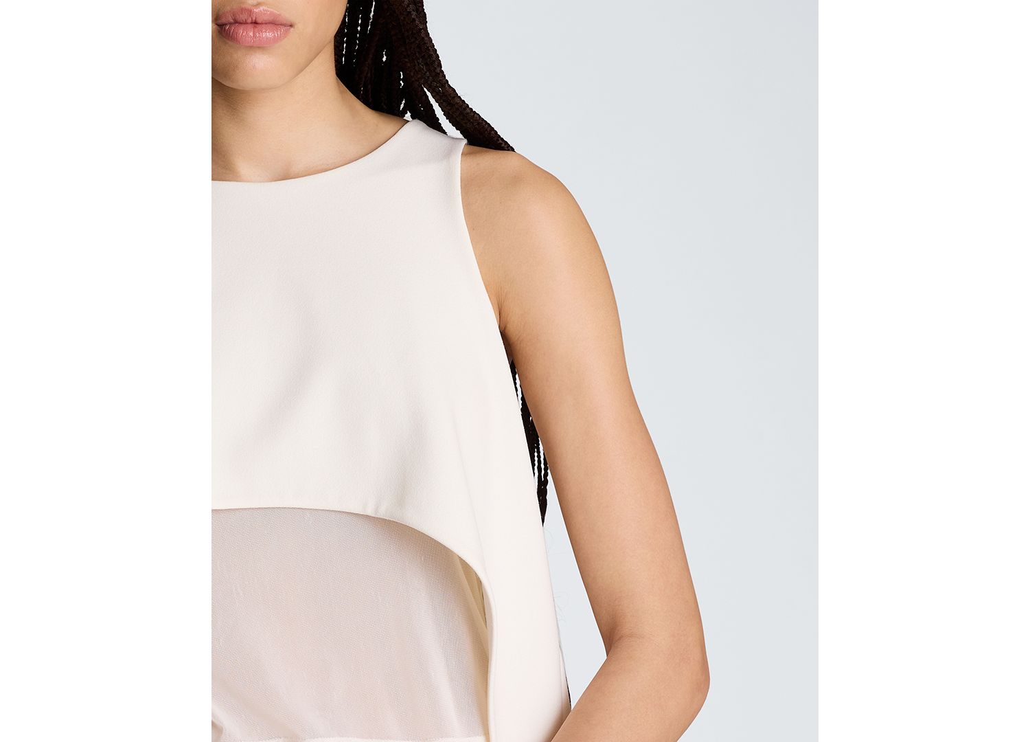 Women's Layered High-Low Tank Top
