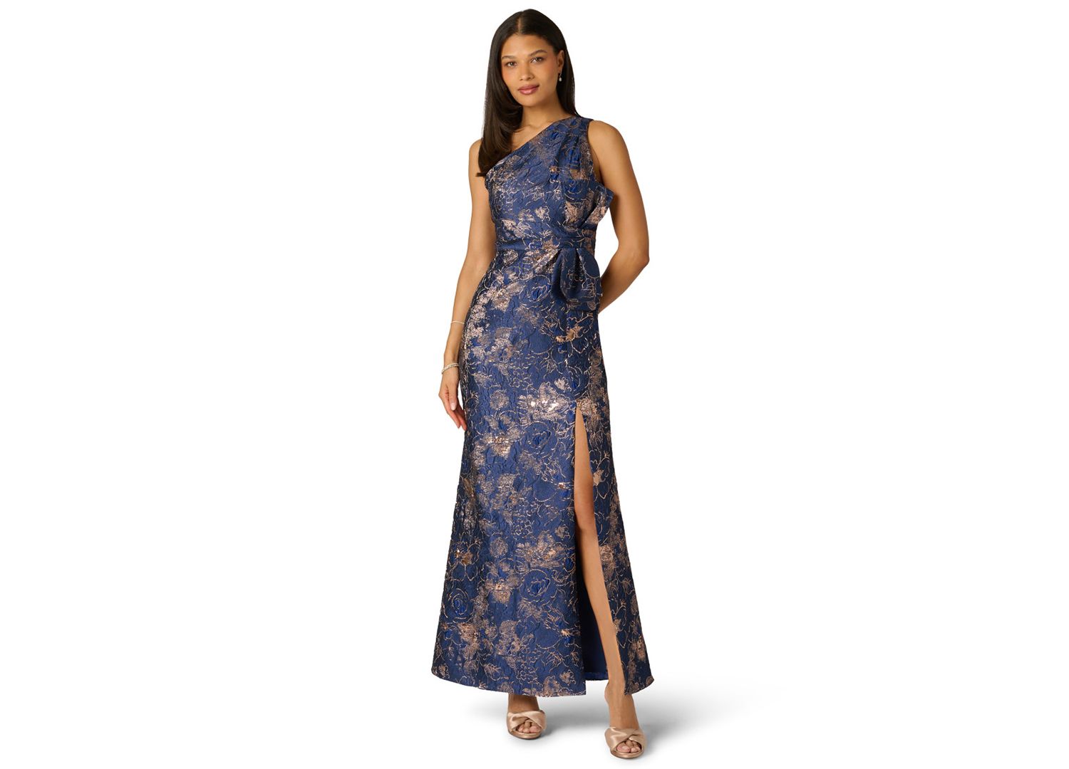 Women's One-Shoulder Ball Gown