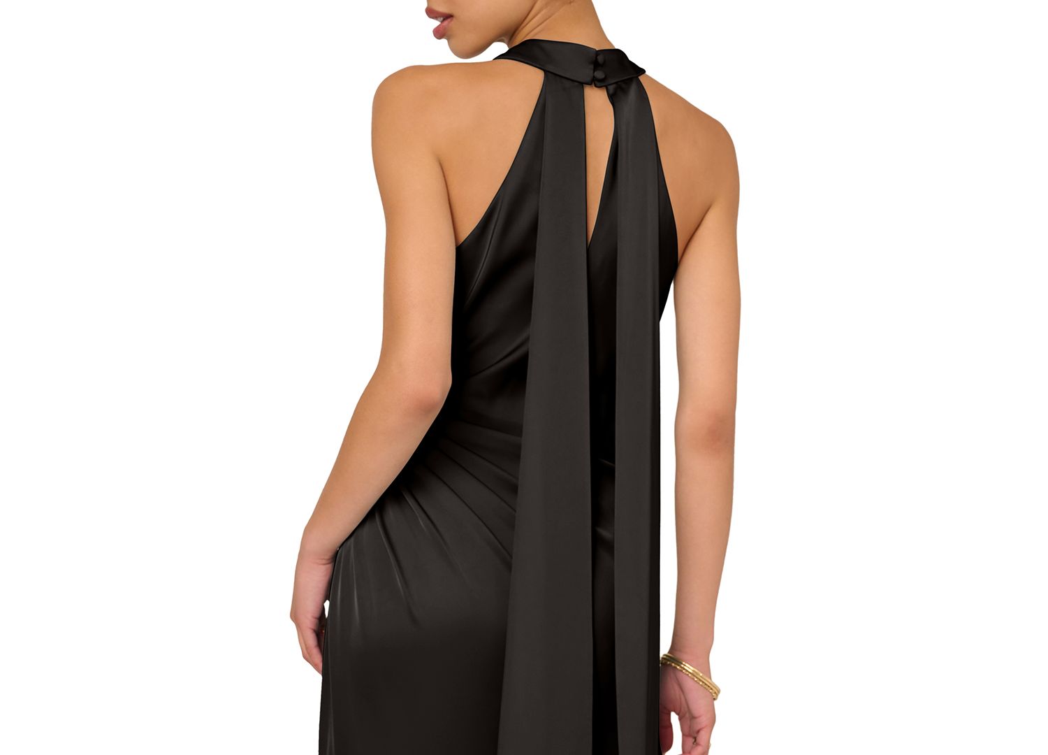 Women's Halter Neck Ball Gown
