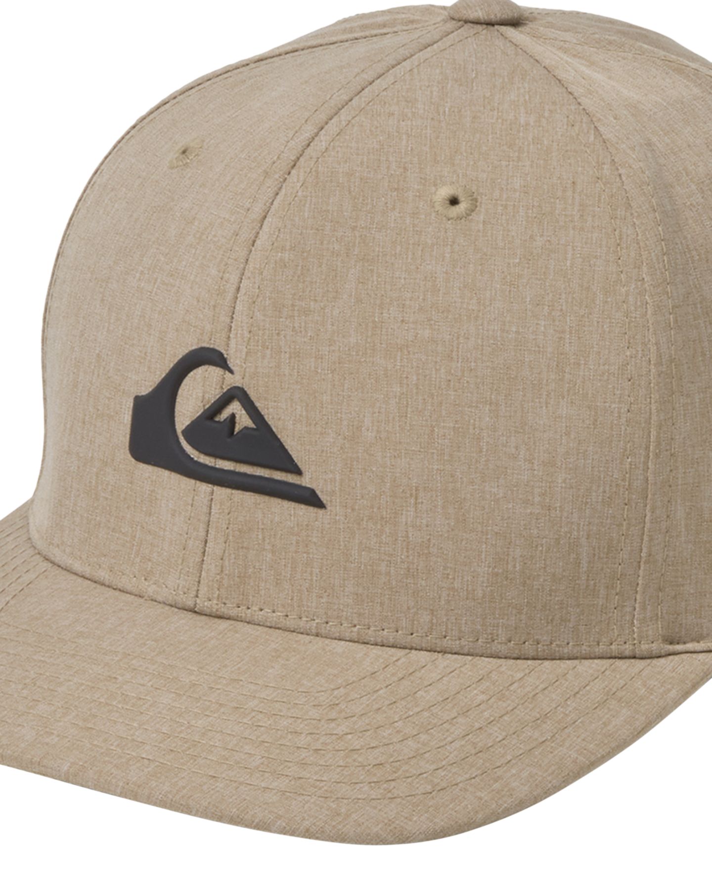 Мужской головной убор Quiksilver Amped Up Flex Fit Hat, цвет: Бежевый — фото 3