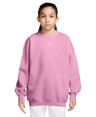 Girls' 7-16 Crewneck Fleece Sweatshirt