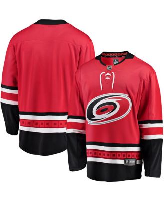 Men's Red Carolina Hurricanes Breakaway Alternate Jersey