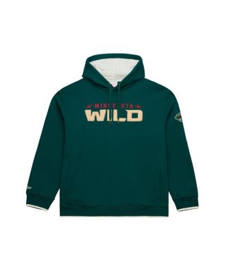 Men's Green Minnesota Wild Team Legacy Hoodie