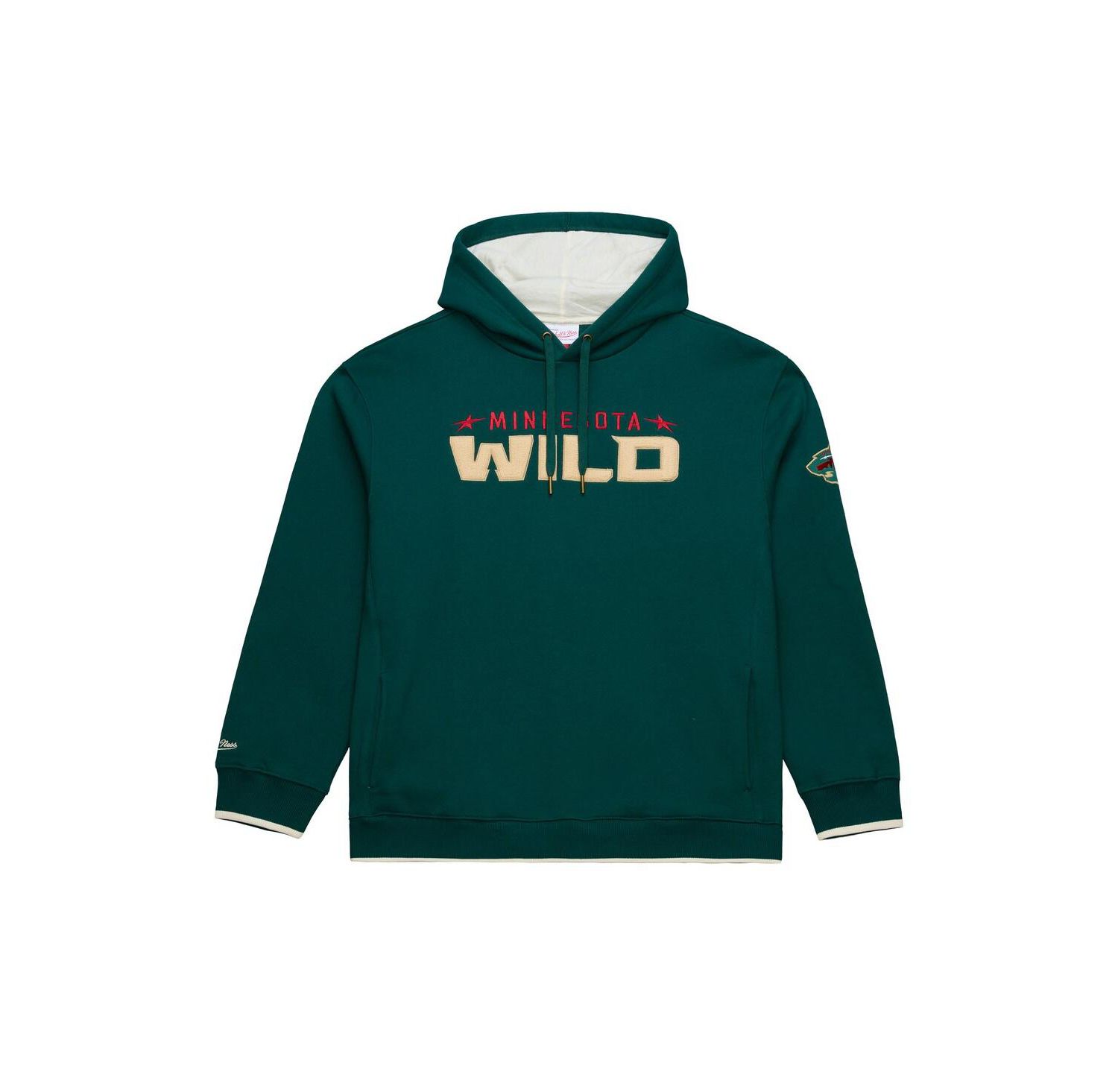 Men's Green Minnesota Wild Team Legacy Hoodie