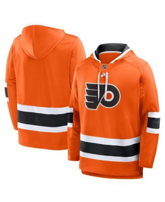 Men's Orange Philadelphia Flyers Prime Time Fleece Hoodie