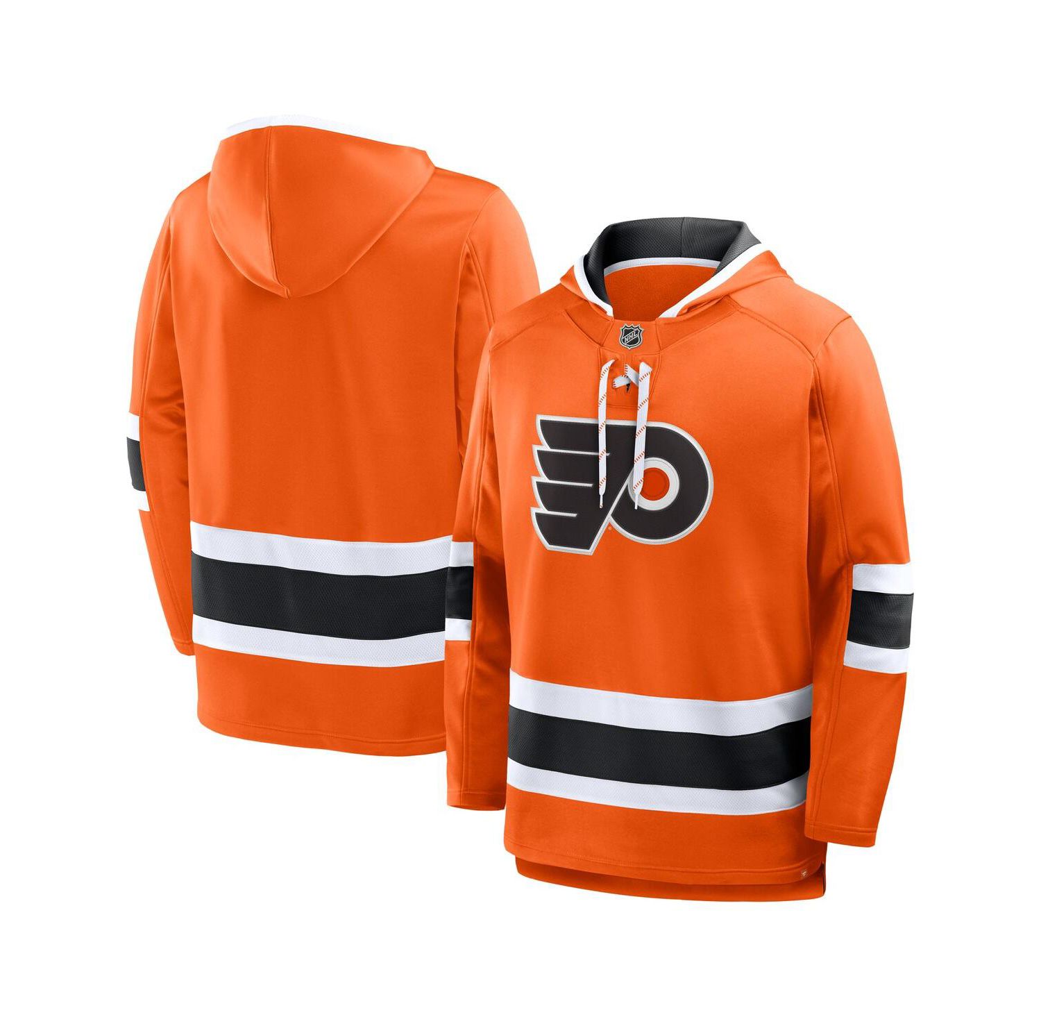Men's Orange Philadelphia Flyers Prime Time Fleece Hoodie