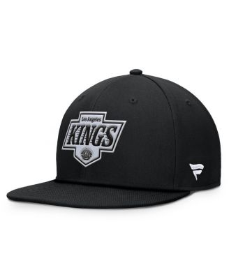Men's Black Los Angeles Kings Primary Logo Snapback Hat