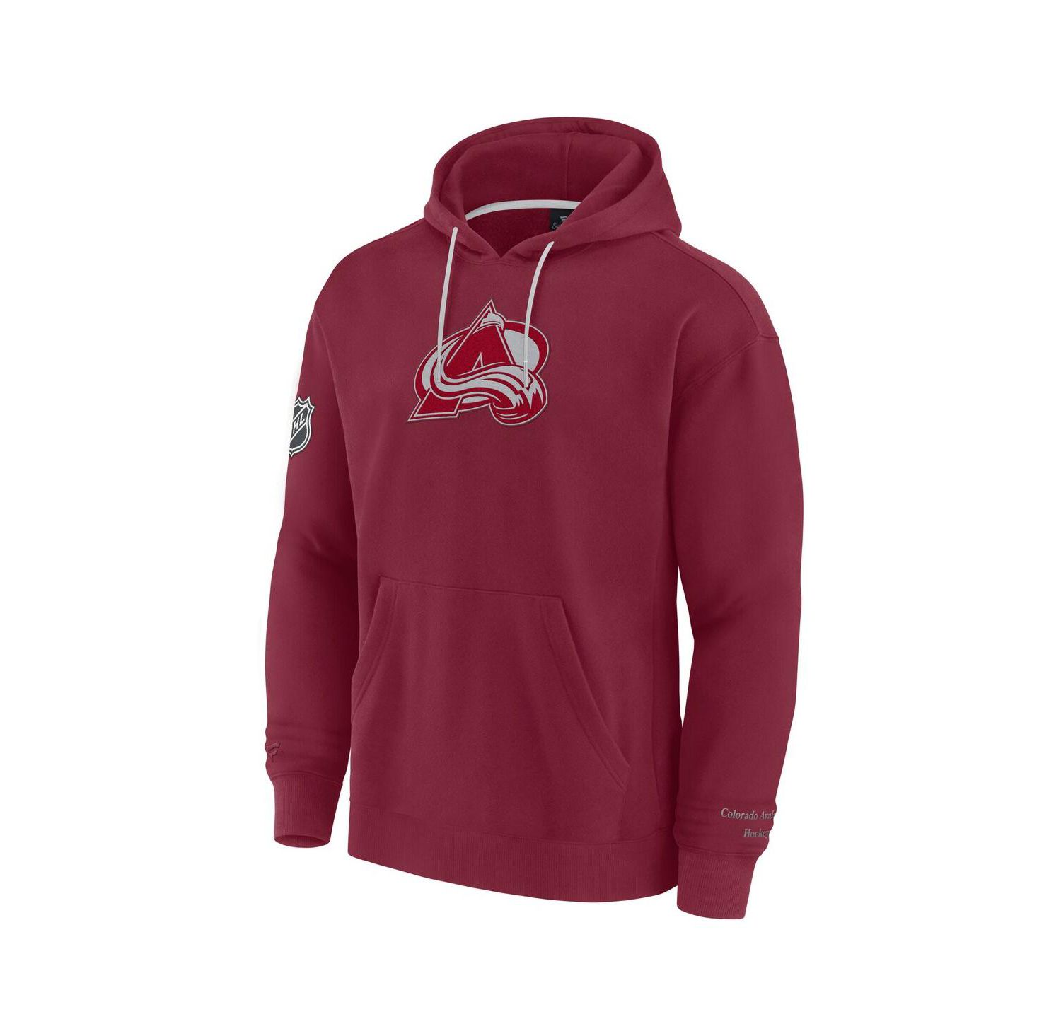 Men's Burgundy Colorado Avalanche Elements Pace Pullover Hoodie