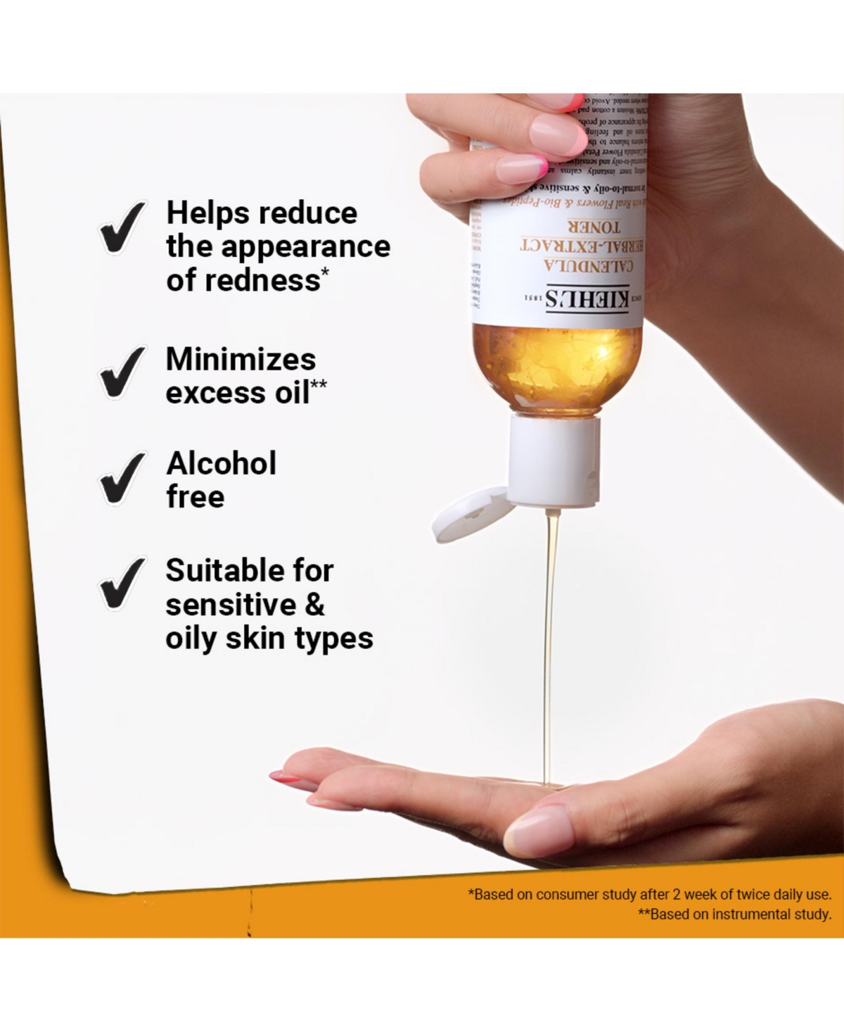 Kiehl's Since 1851 Calendula Herbal-Extract Alcohol-Free Toner