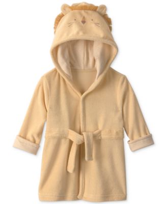 Baby Girls' and Boys' Lion Terry Bath Robes