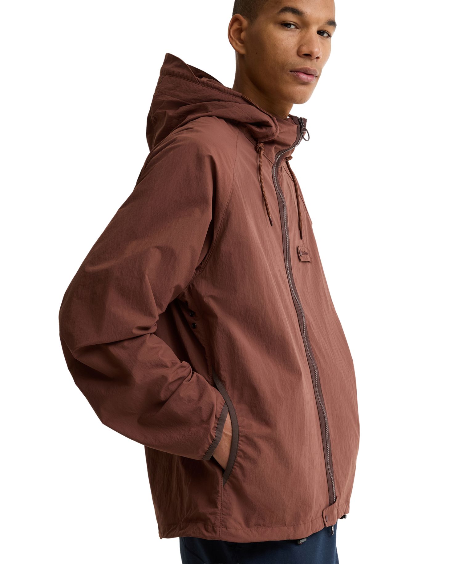 Men's Flyweight Relaxed-Fit Hooded Jacket
