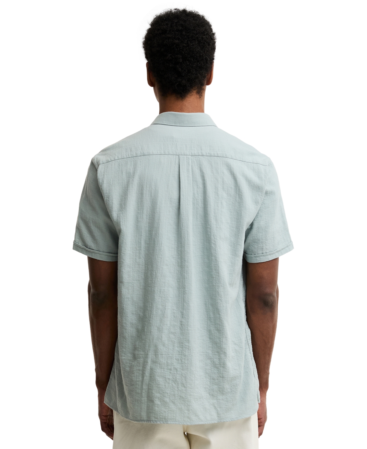 Barbour Men's Kingswood Relaxed-Fit Ripstop Summer Shirt