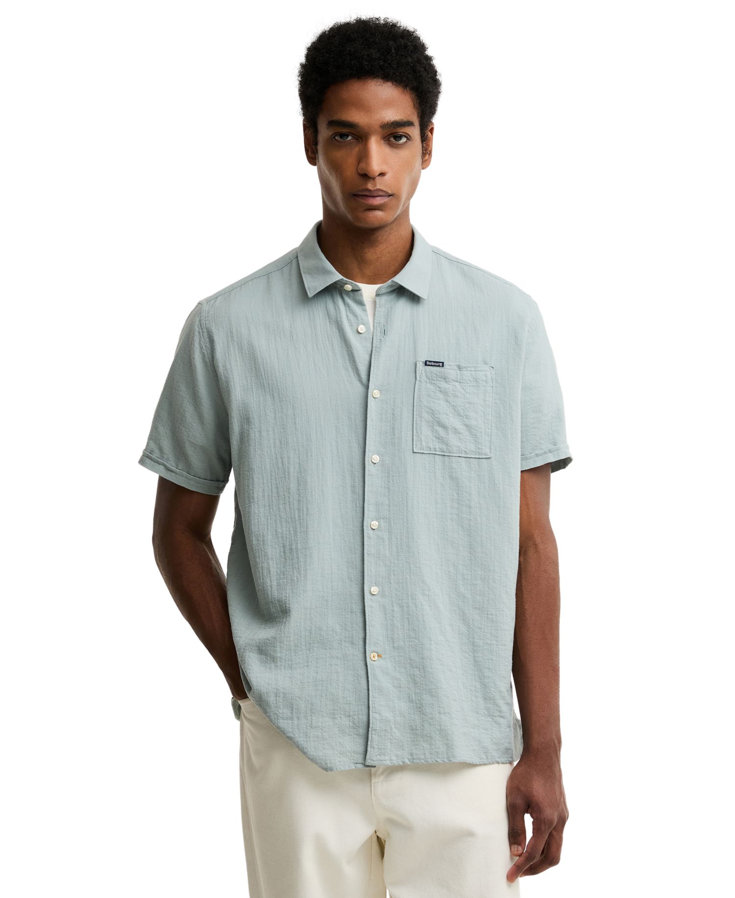 Men's Kingswood Relaxed-Fit Ripstop Summer Shirt