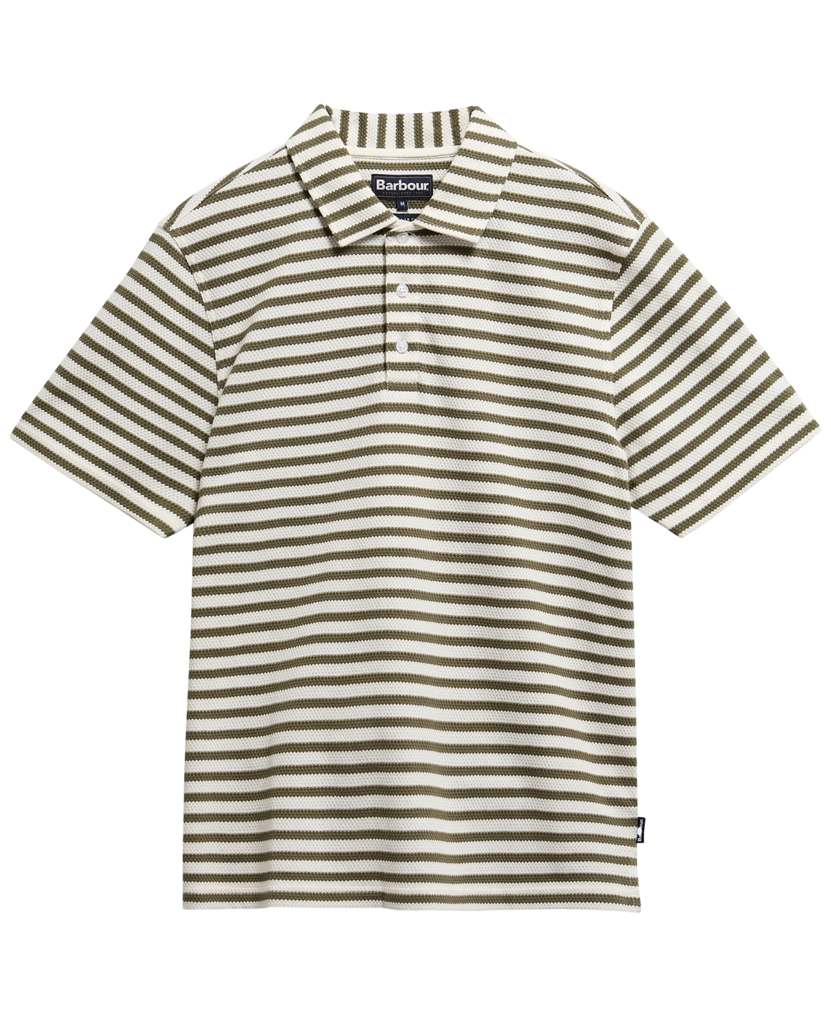 Barbour Men's Farlam Striped Cotton Polo Shirt