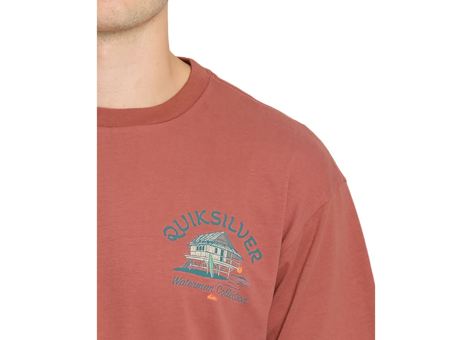Quiksilver Men's Tiki Hut Short-Sleeve T-Shirt