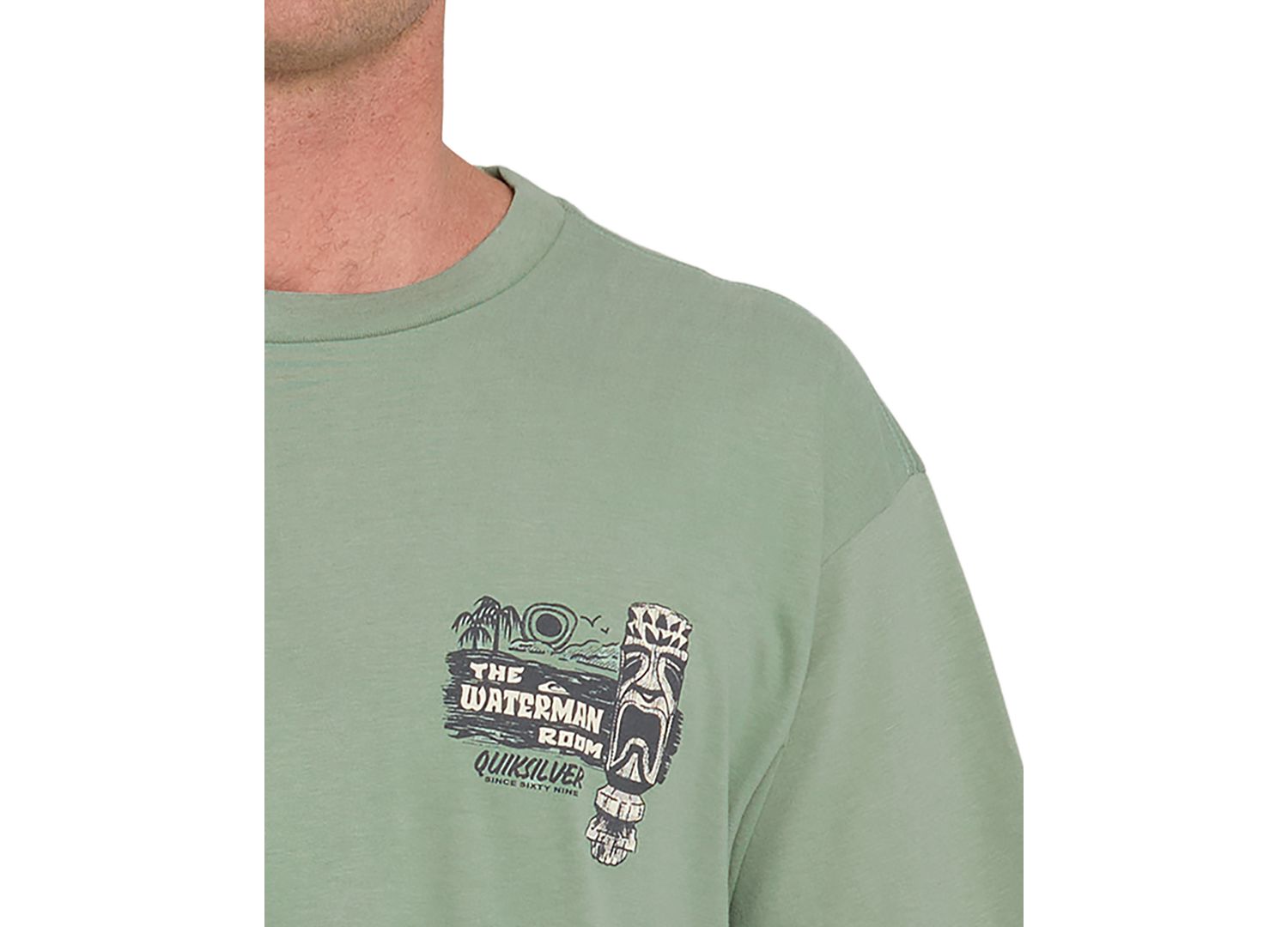 Quiksilver Men's Room Classic Short-Sleeve T-Shirt