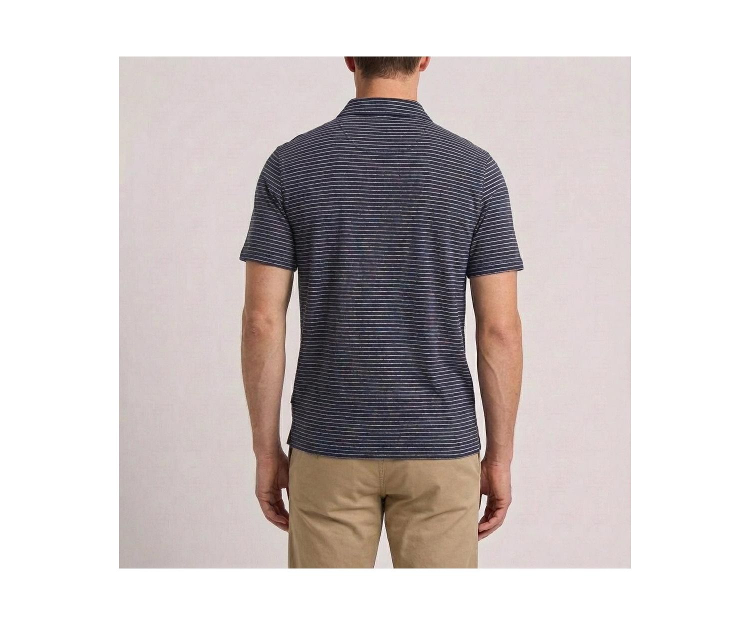 Men's Michael Stripe Polo