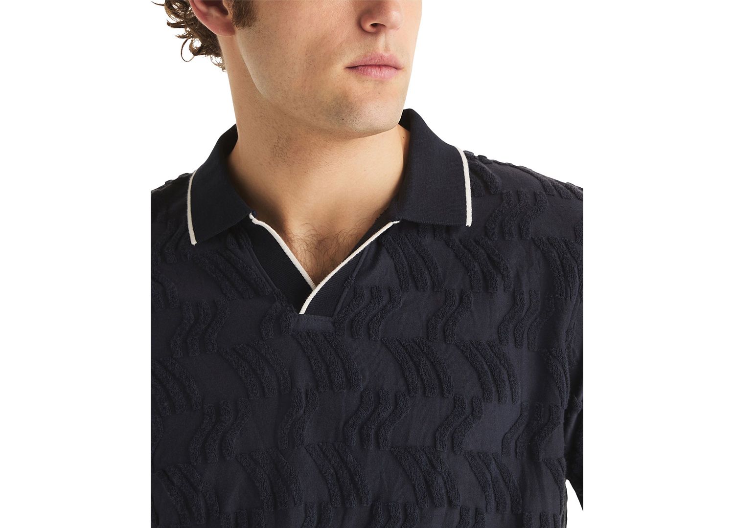 Men's Cotton Knit Classic-Fit Polo Shirt