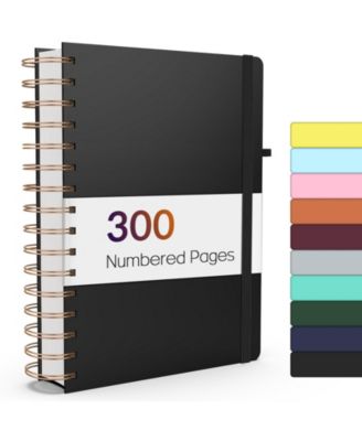 Spiral Journal Notebook Lined Hardcover
