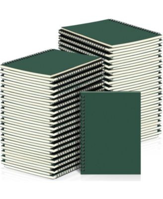 Spiral Notebook Lined Journal A5 Writing Notepad