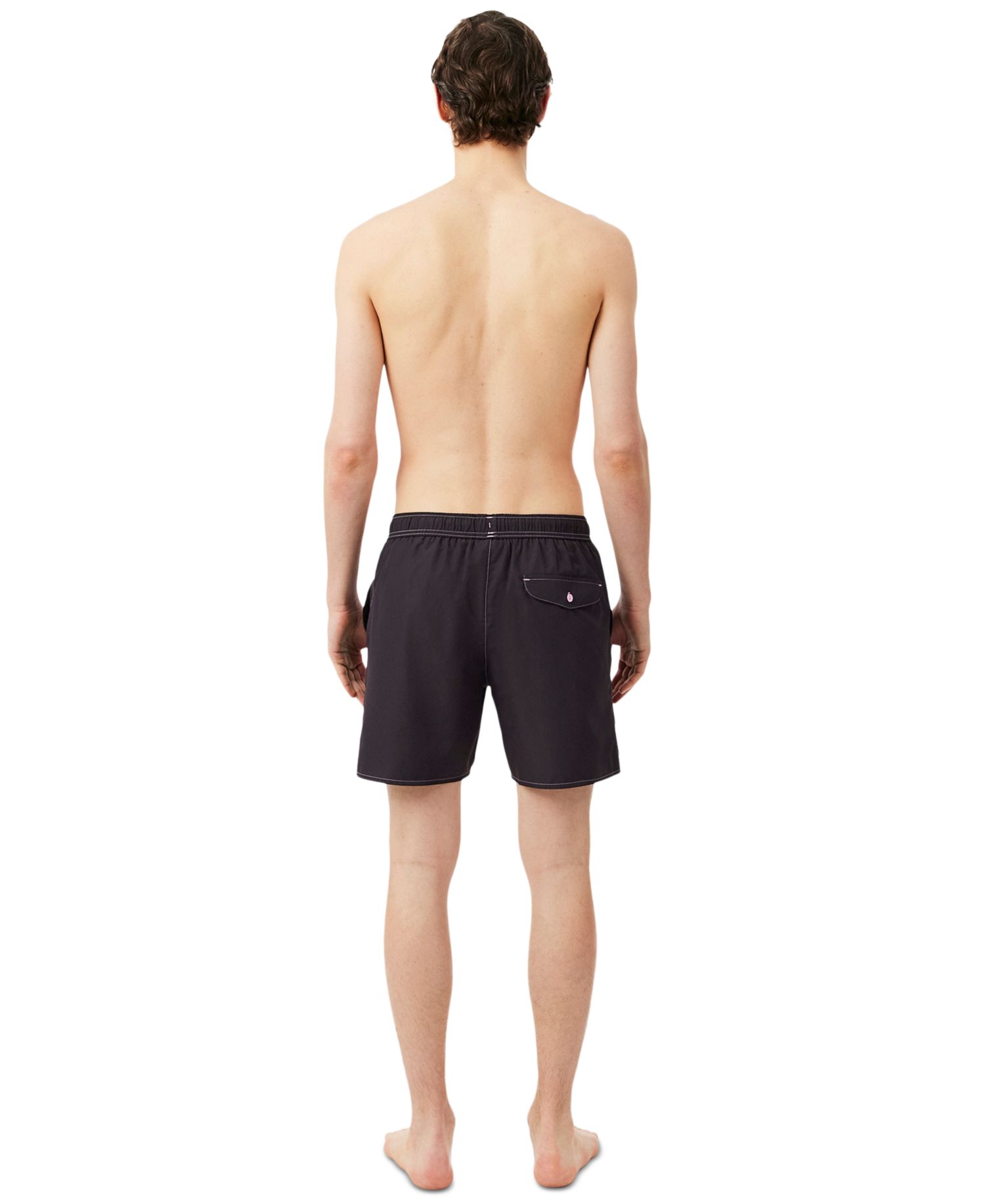 Men's Quick-Dry Elastic Waistband Swim Shorts
