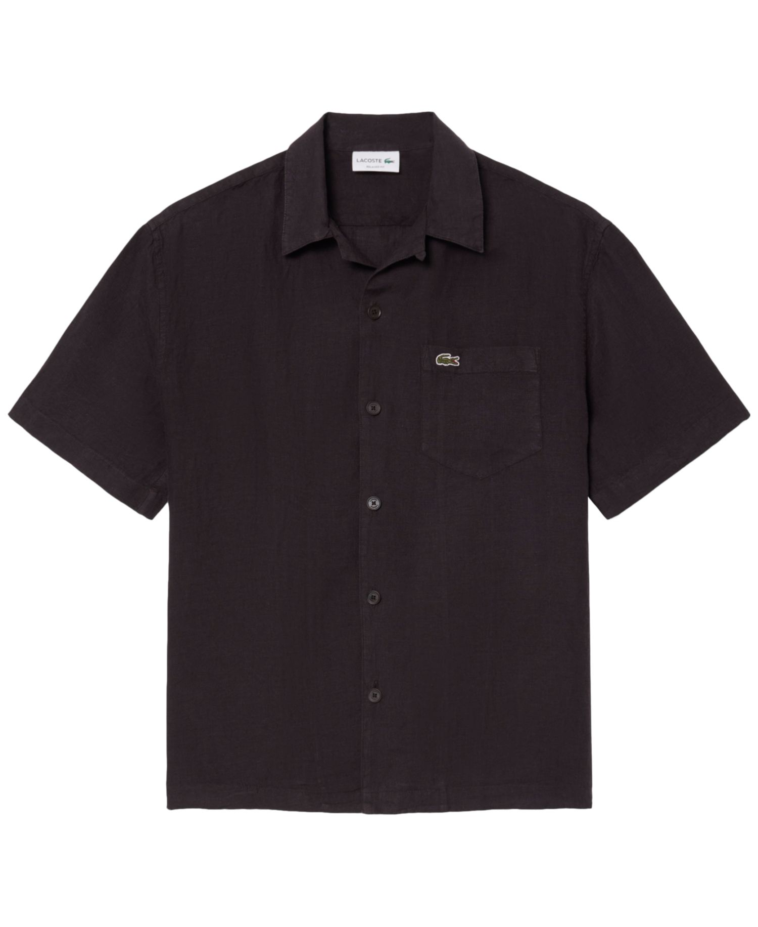 Men's Short-Sleeve Hawaiian Collar Shirt