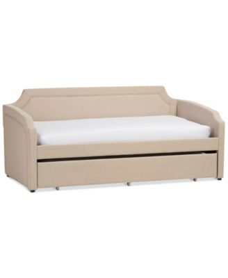 Furniture - Nortyn Modern & Contemporary Twin Daybed, Direct Ship